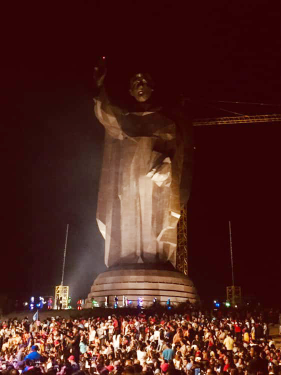 Saint Vincent Ferrer statue of Bayambang, Pangasinan is Guiness World