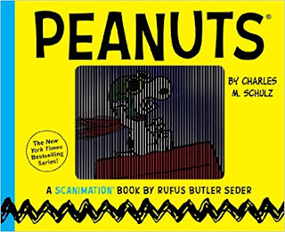 Peanuts: A Scanimation Book 