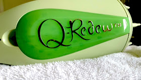 Q-Redew natural hair steamer review - ClassyCurlies
