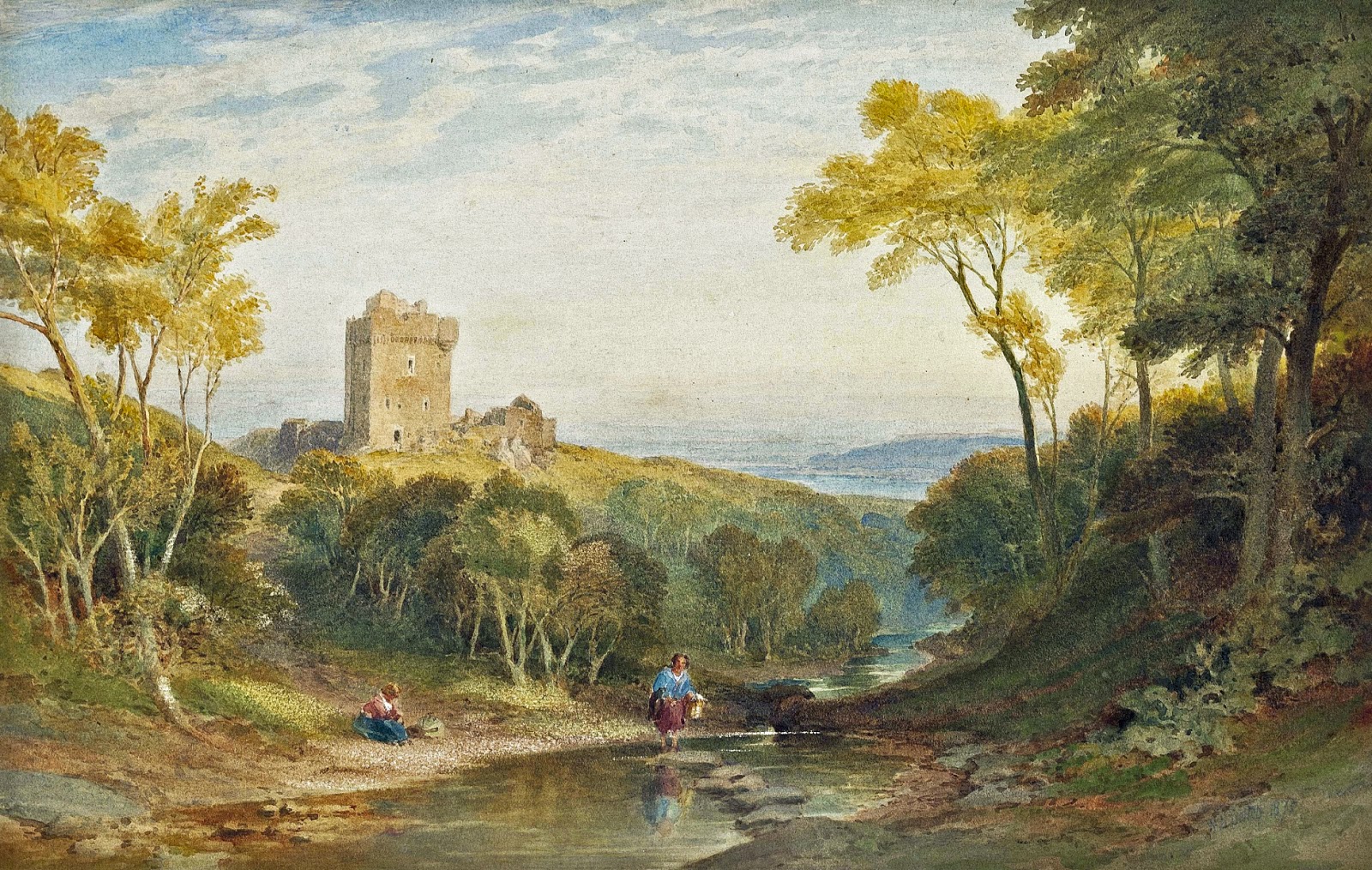Victorian British Painting: William Leighton Leitch