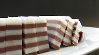 Resep Kue Lapis Tepung Beras Ketan Coklat Kukus Sederhana