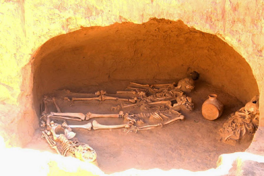 2,000 year old burials discovered in South Kazakhstan