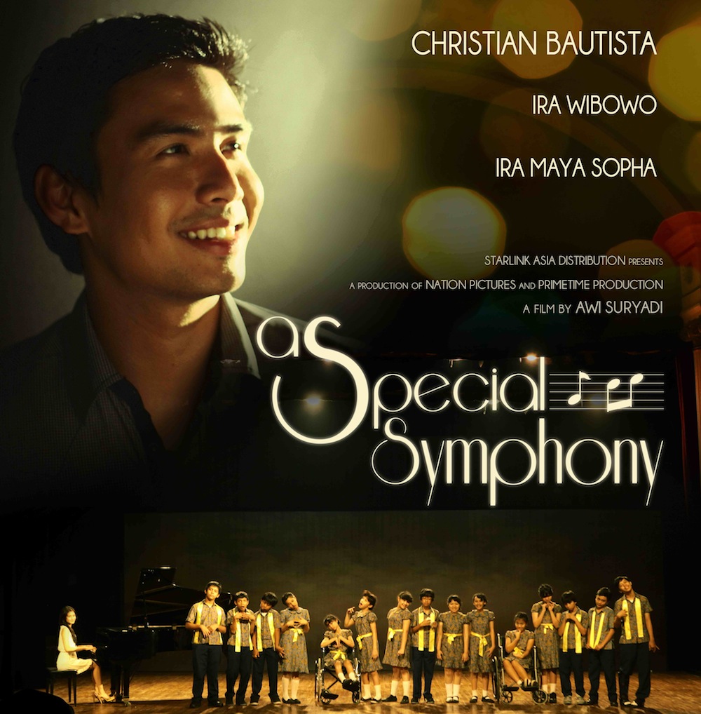 A Special Symphony movie  feat. Christian Bautista