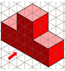 Figura 3- Diédrico- Vistas principales de un objeto