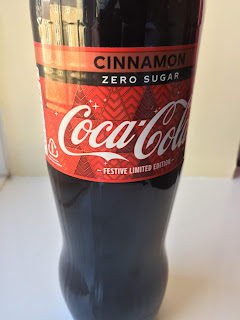 Coca Cola Cinnamon Zero Sugar