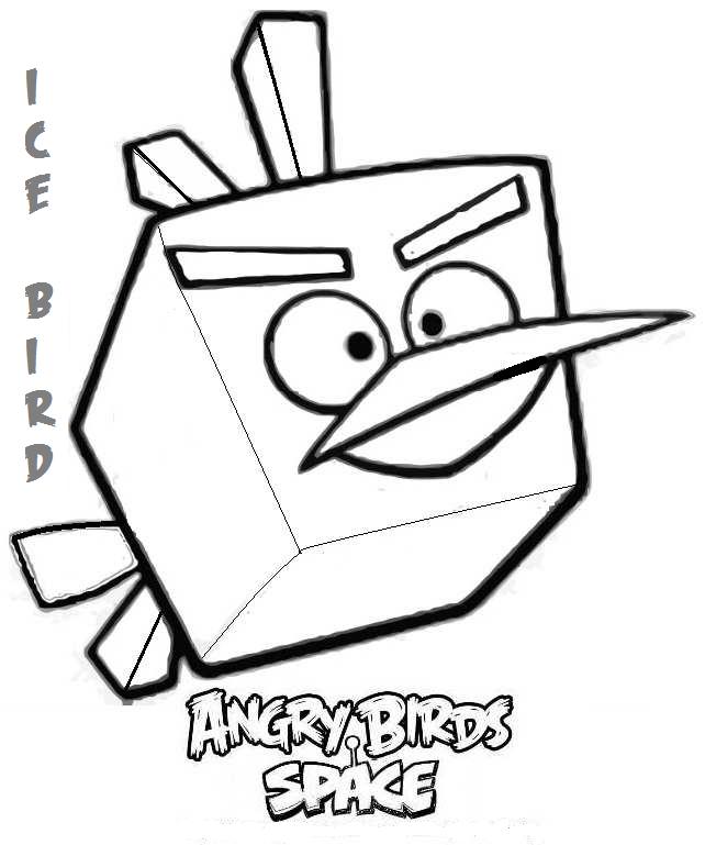 Angry Birds Space - Best Coloring Pages - Free Coloring ...