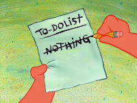 Doing nothing Doing nothing