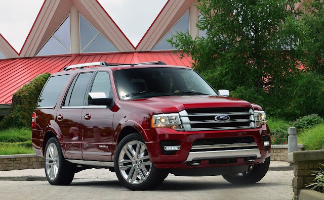 Expedition 2015 Ford Expedition red
