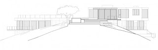 Contemporary Oak Pass House with Infinity Swimming Pool plan 5