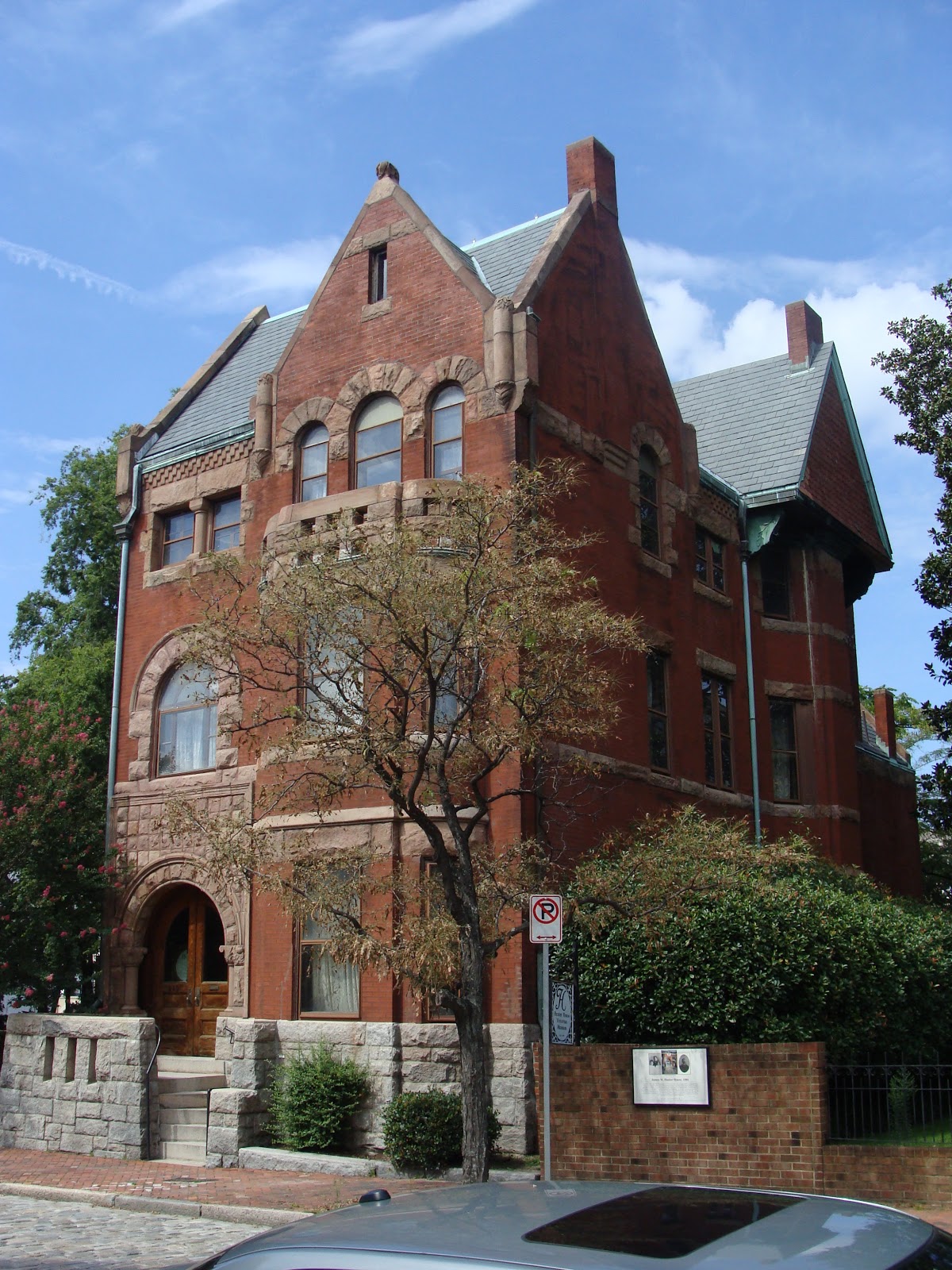 IT'S PERFECT THE ADVENTURE CONTINUES FREEMASON HISTORIC DISTRICT