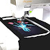 Machine Embroidery - Computer Controlled Sewing Machine