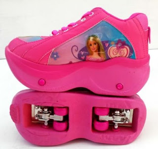 Sepatu Roda Anak Barbie Sepatu Barbie Anak Perempuan Dan Asal Usul Boneka Barbie