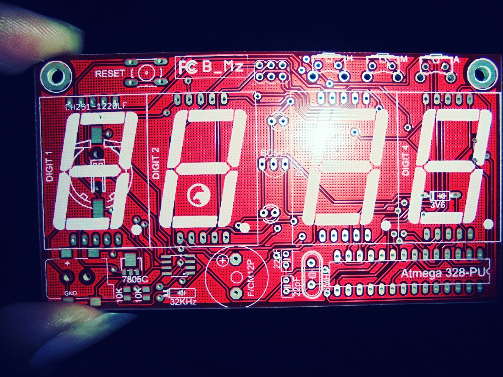 Jam Digital Alarm Arduino Display Seven Segment - calesmart.com