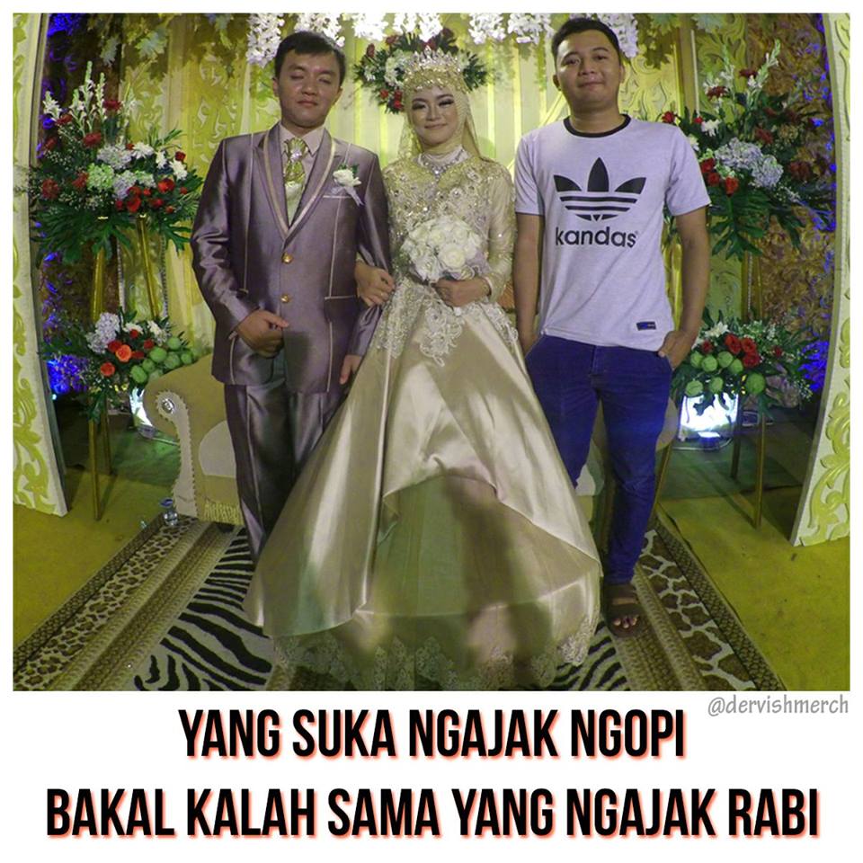 Foto Meme Lucu Mantan Hadir Di Pernikahan Kolektor Lucu