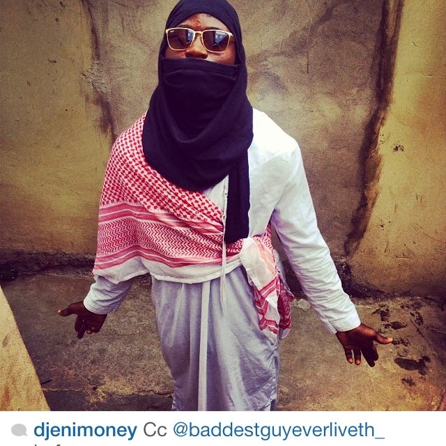 Lol See Krazy Fans Mimicking Olamide's Album Cover Pose 75 Lol See Krazy Fans Mimicking Olamide's Album Cover Pose 75