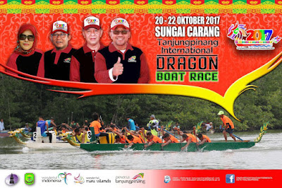 dragon boat race festival bahari kepri 2017