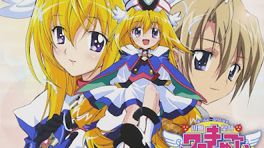 ▷ UFO Princess Valkyrie: Un romance de otro mundo con mucho moe