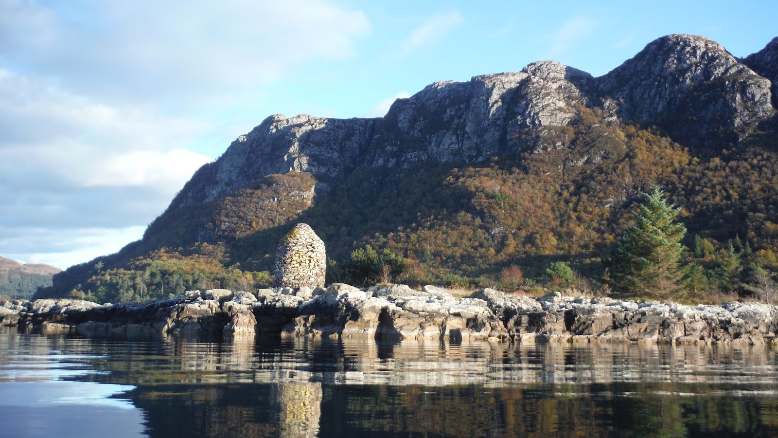 Paddling and pedalling through life..... : Blown round the Crowlin Islands