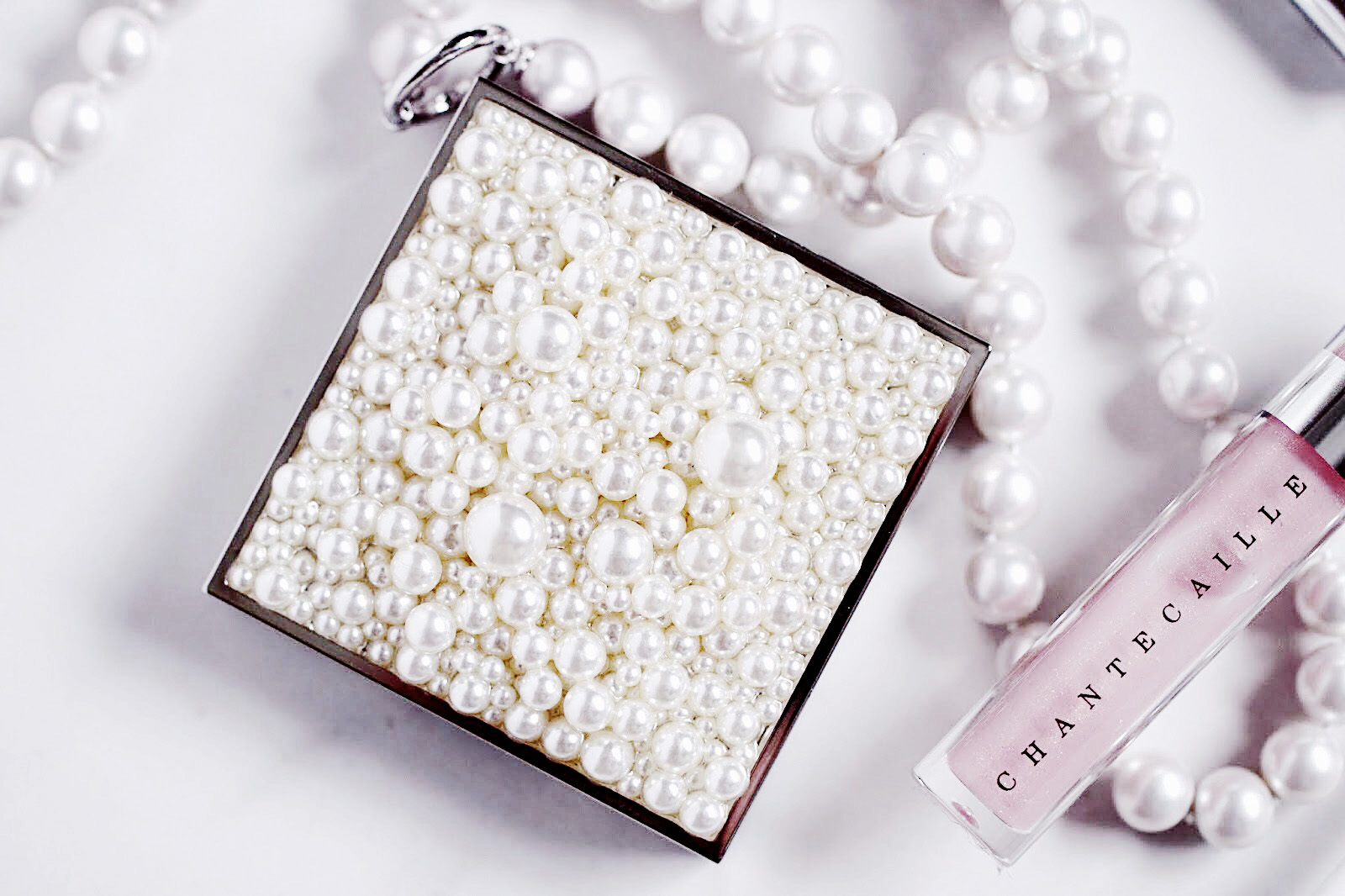 Chantecaille EyeLiner Violette, Duo Kenya, Gloss Blithe Mes Coups de