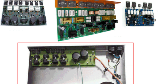 Membuat Power Amplifier Rakitan Bagian 2 Januari 2021 - Peralatan Sound