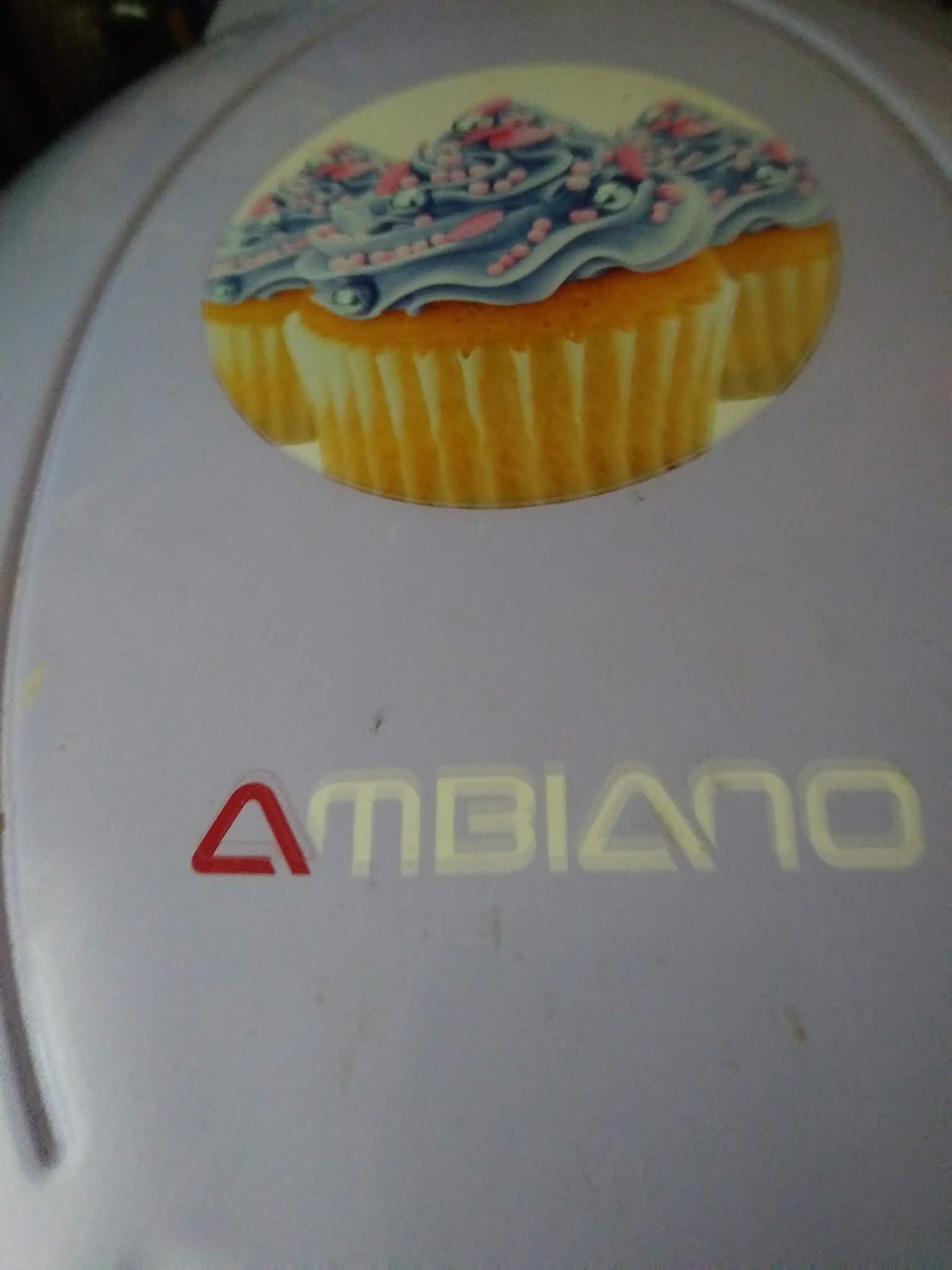 Kat's Kawaii Corner Ambiano Mini Cupcake Maker