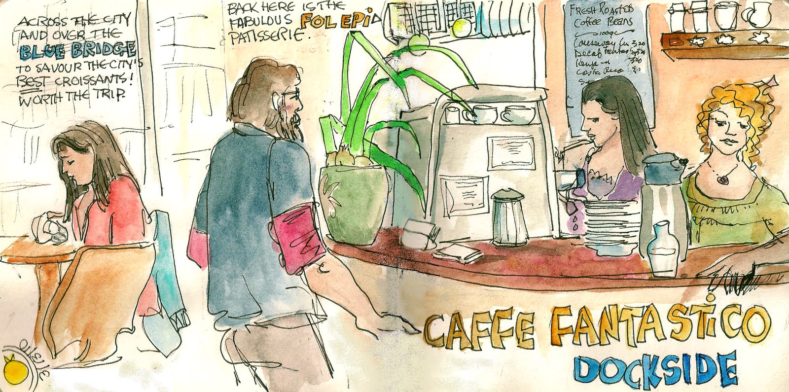 Victoria's Coffee Shops Cafe Fantastico (5)