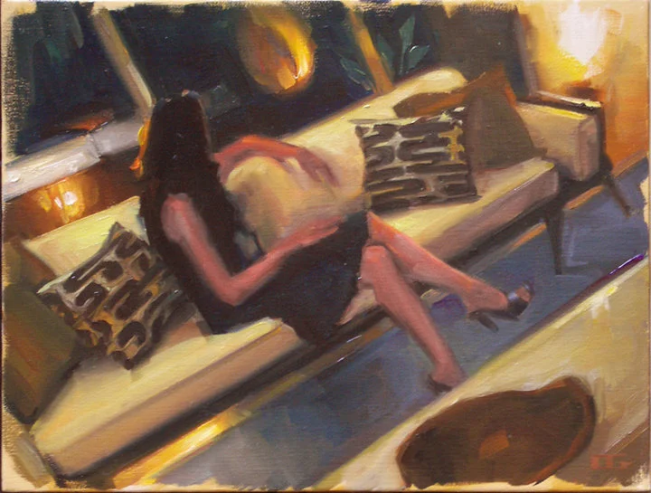 Carrie Graber | American Romantic Impressionist painter