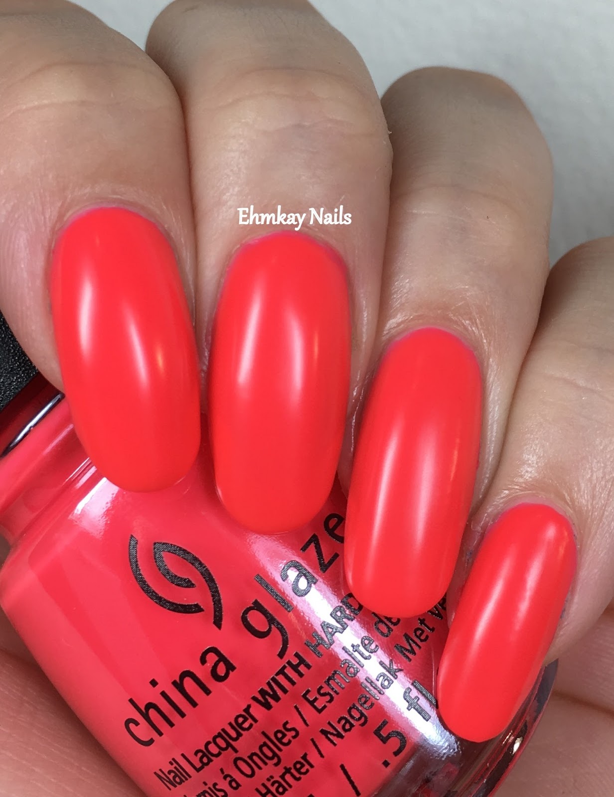 ehmkay nails China Glaze Summer Reign Collection, Swatches and Review