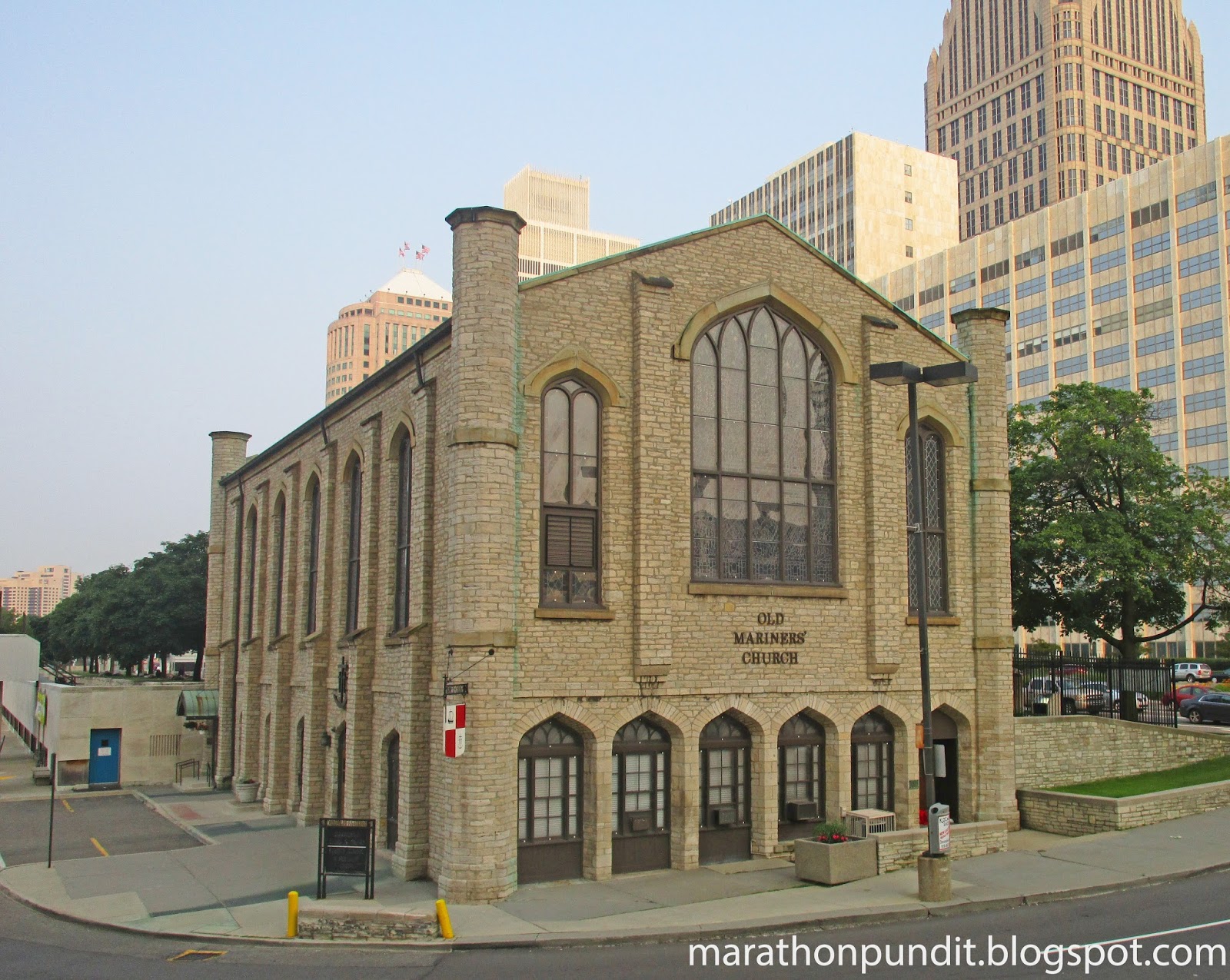 Marathon Pundit Detroit's Mariners' Church and the Wreck of the Edmund