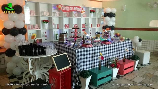 Decoração de festa de aniversário tema Boteco - Botequim Decoração de festa tema Boteco - Botequim - Aniversário