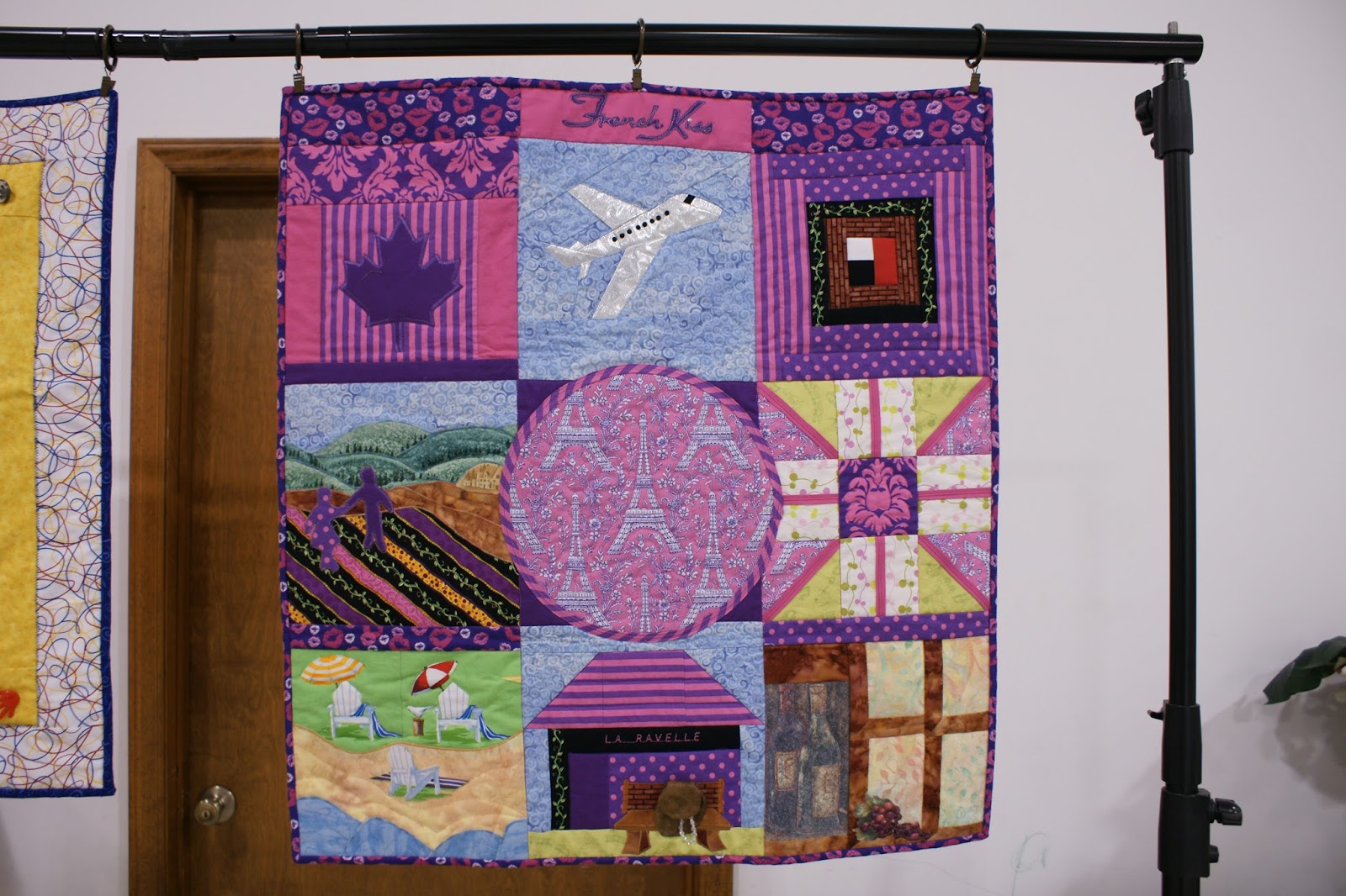 Vance Quilts R US The Movies in Quilts