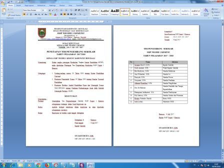 Sk Tim Pengembang Sekolah - Berbagi Informasi