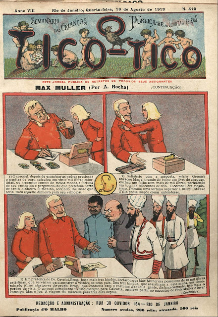 Max Muller - Augusto Rocha - O Tico-Tico