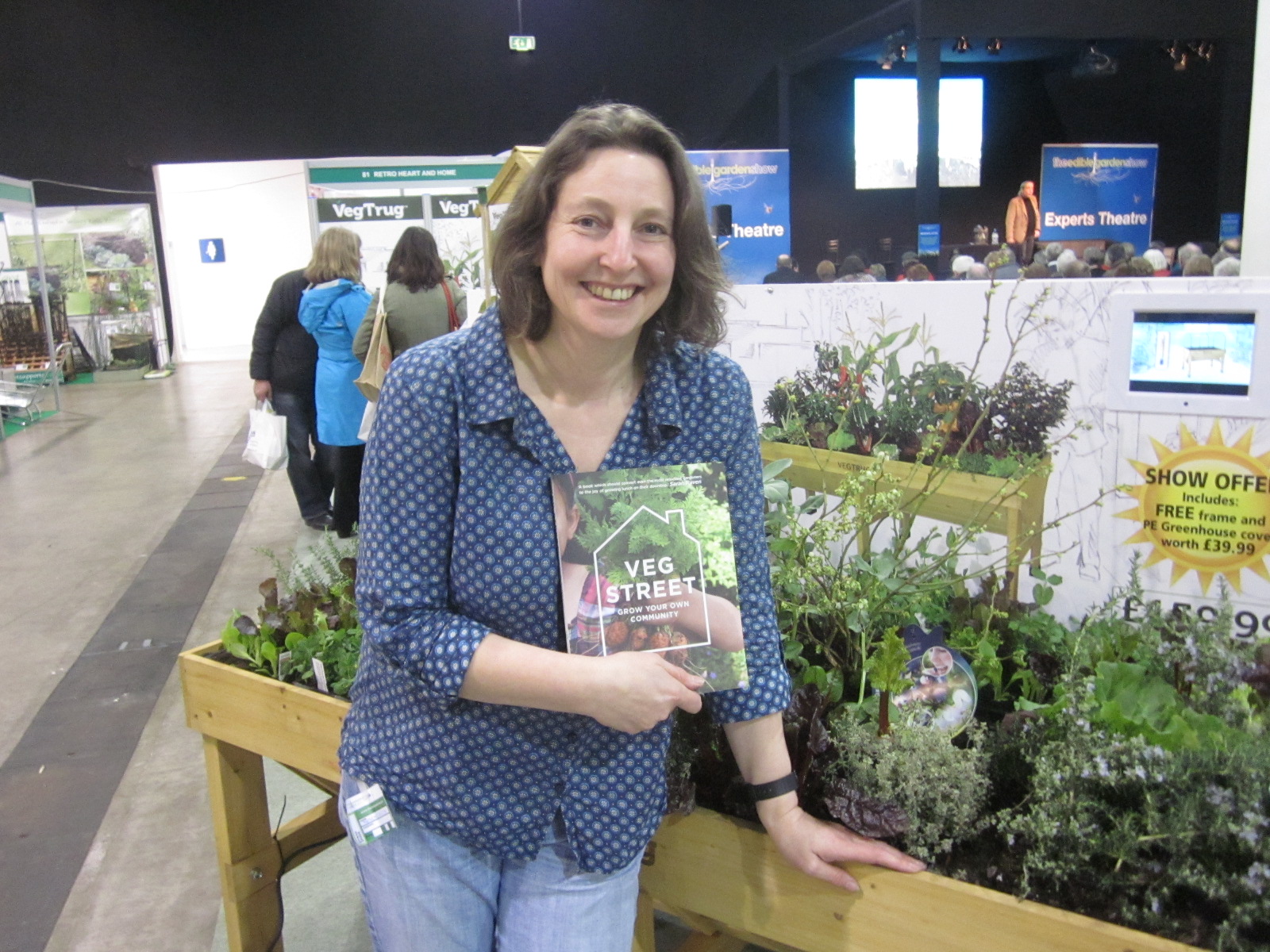 A Fab Day at the Edible Garden Show
