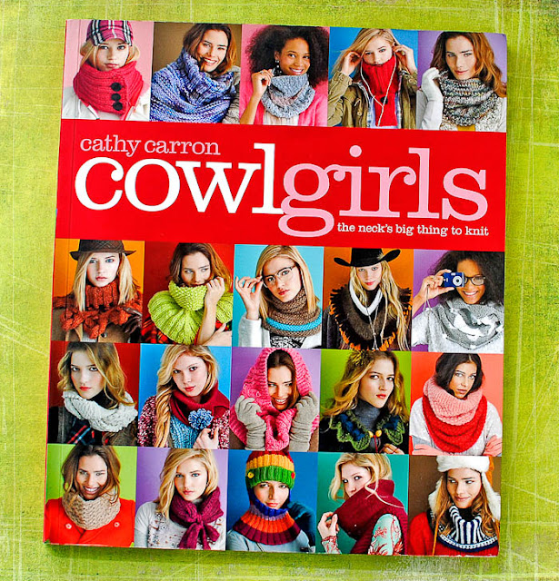 scarf knitting book cowl scarf pattern