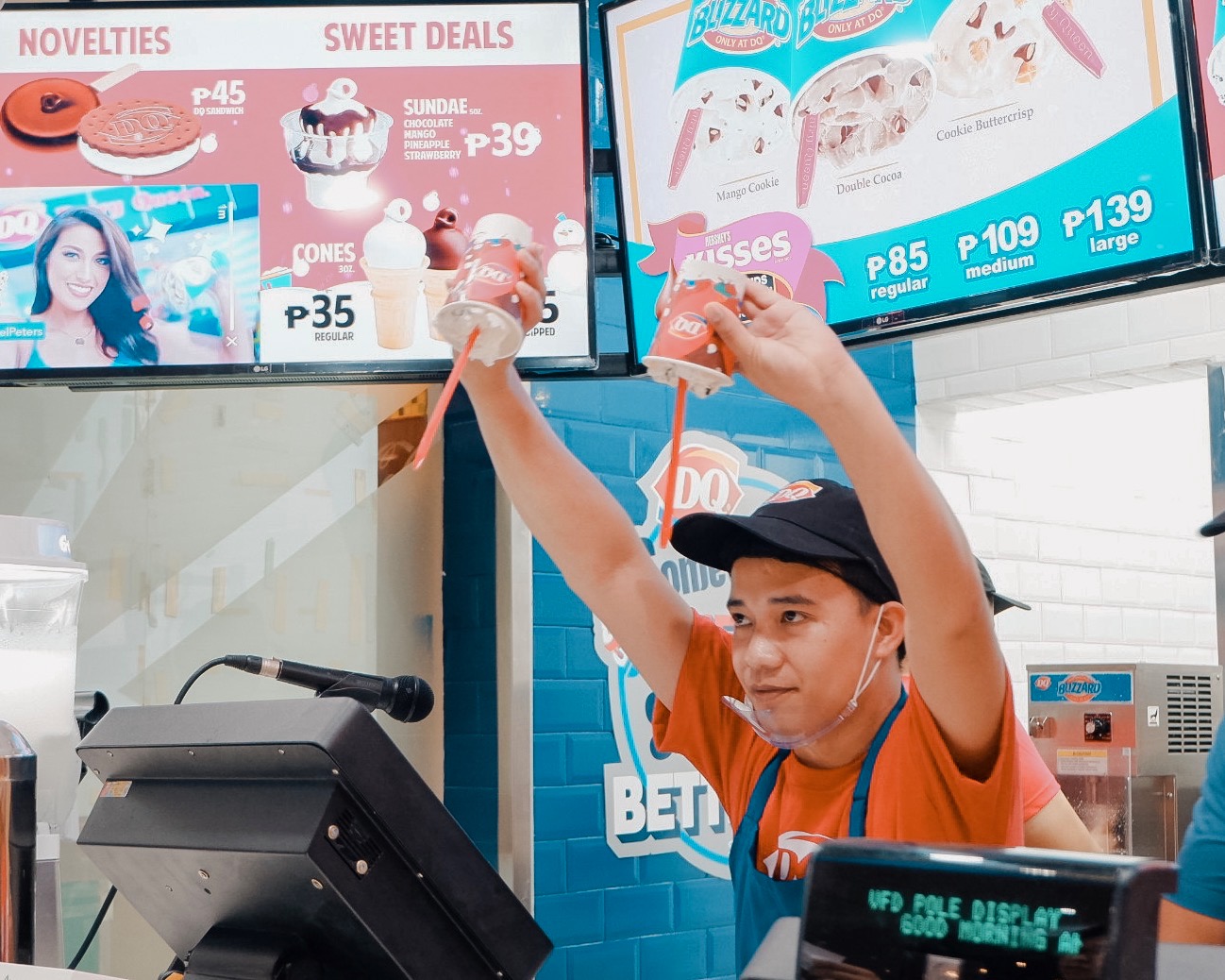 Dairy Queen Ice Cream: Turning the Cebuanos' World Upside Down