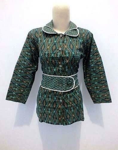 Model Baju Seragam Batik Guru Modis Modern Model Baju Seragam Batik Guru Modis Modern