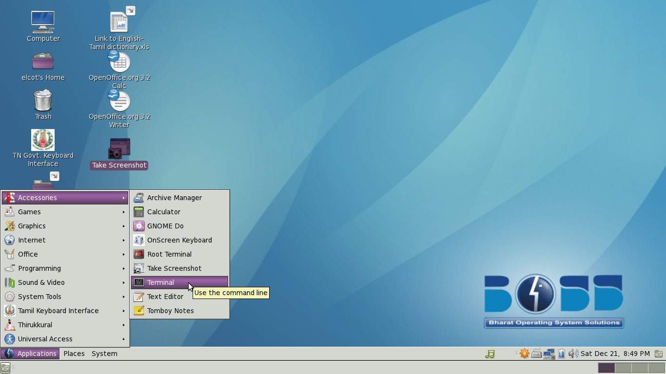 How open terminal in linux or unix sourcecodepoint