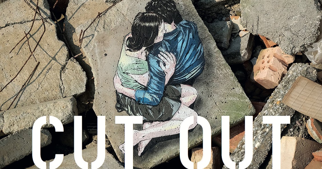 mittenimwald „CUT OUT“ Stencil Group Show, URBANSHIT GALLERY, Hamburg