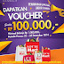 Promo LOTTEMART Dapat Voucher Belanja Rp 100.000 Khusus LOTTE Members Periode 22 - 25 Desember 2016