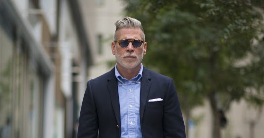 mitograph: Nick Wooster in Tokyo