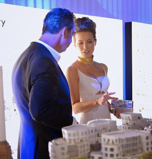In great style of attention, Kate Beckinsale enjoyed a little dinner while she’s hearing a good presentation about the project skill of development from the CEO of Battersea Power Station, Rob Tincknell.