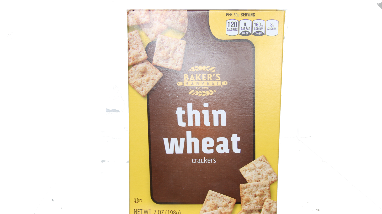 Sensational Finds DOLLAR TREE GET IT OR IT Baker's harvest Thin Wheat Crackers
