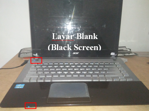 Layar Laptop/Komputer Blank Dan Hitam (Blackscreen) Tapi Kipas Menyala - Anak It