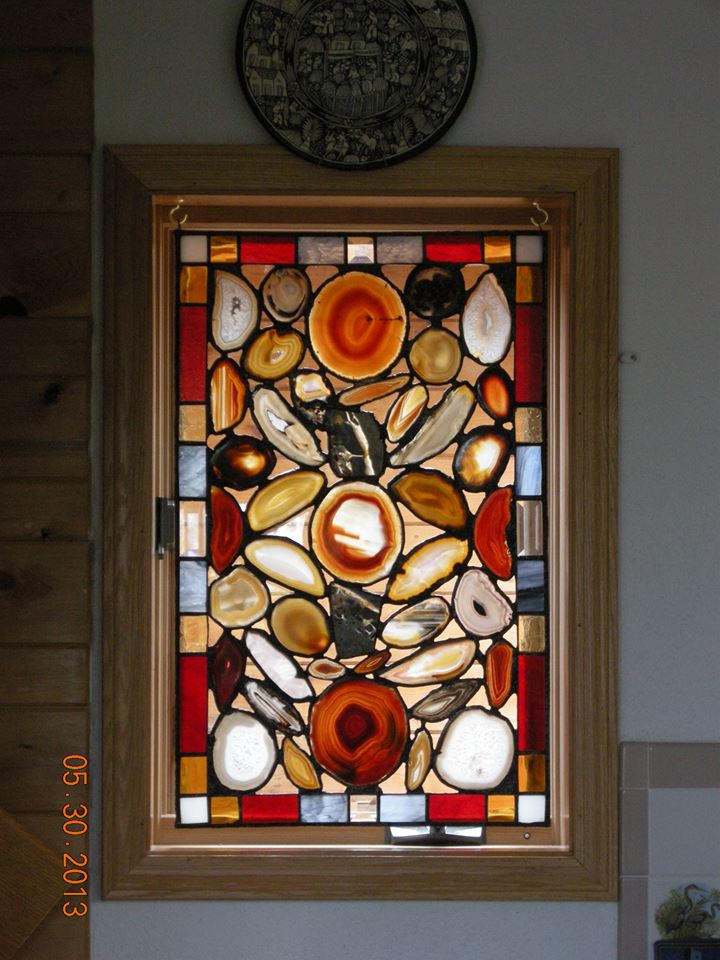 The Agatelady: Adventures and Events: Snapping Turtle and Agate Window