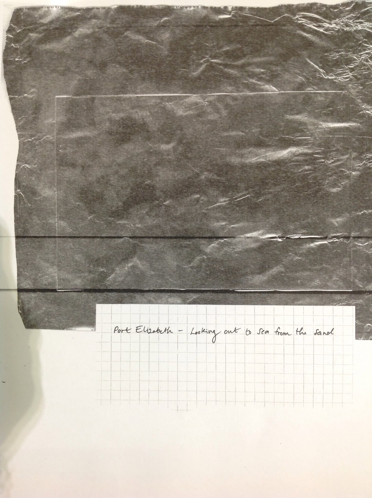 Tin Foil Underwear Quiet rectangles