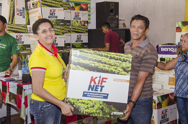 Prefeitura de Cocal entrega kits de irrigação para agricultores - Imagem 17