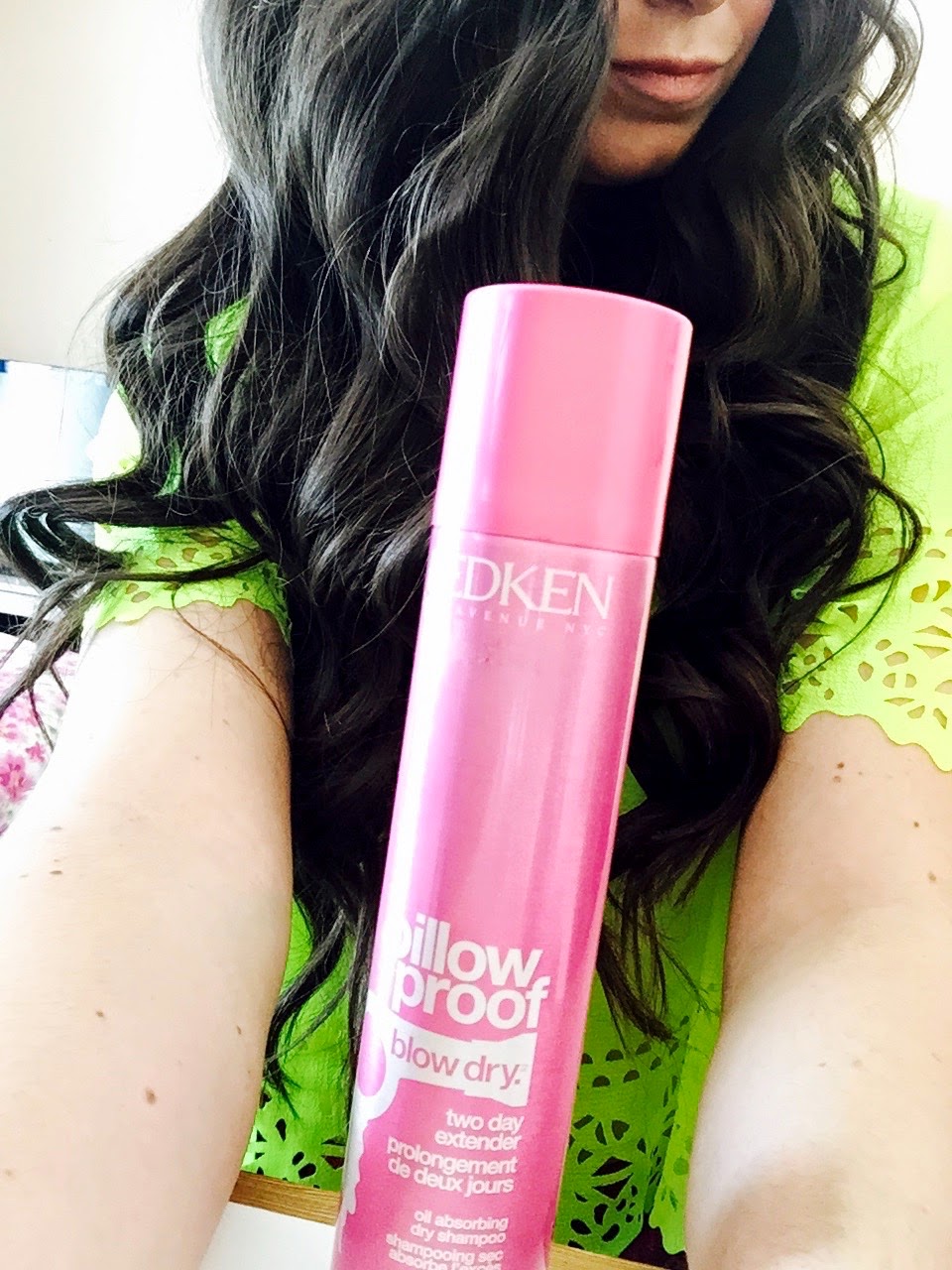 Love Iris Beach Waves With Redken Pillow Proof Blow Dry