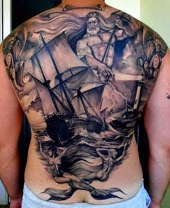 Ideias de tatuagem nas costas