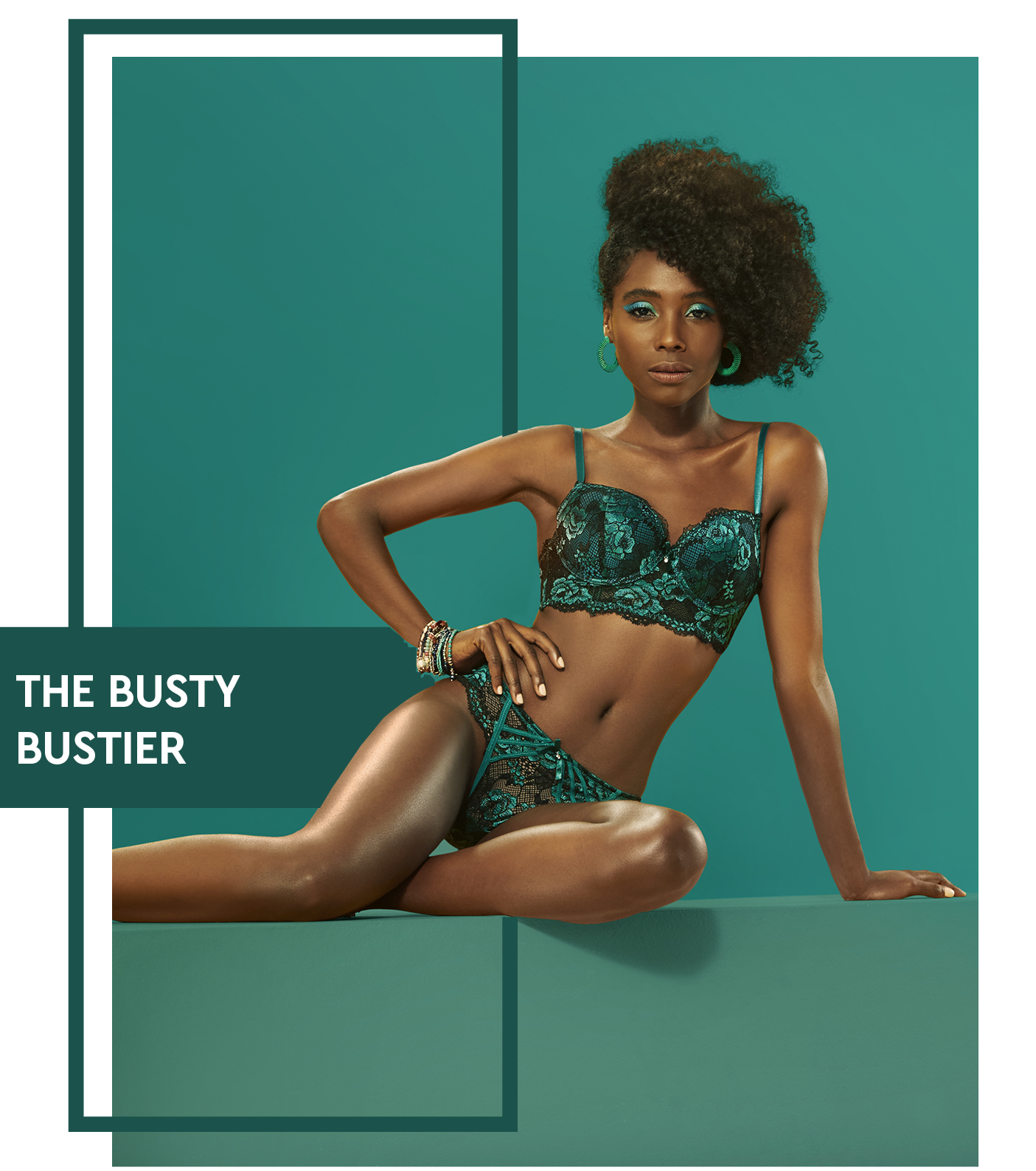 DITCH THE NEUTRALS AND GO BOLD WITH YOUR LINGERIE Edgars Mag